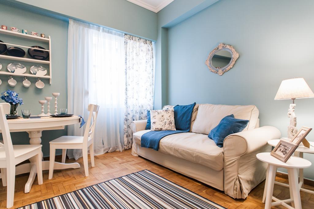 Charming Acropolis Metro Station Apartment, Clean And Cozy アテネ エクステリア 写真